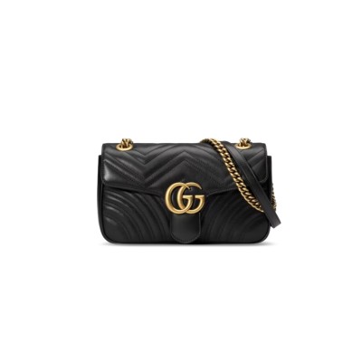 GUCCI GG MARMONT SMALL SHOULDER BAG 443497 (26*15*7cm)
